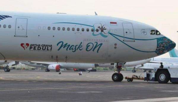 Garuda Buka Rute Jakarta-Shanghai, Tiket Dibanderol Mulai Rp6,6 Juta