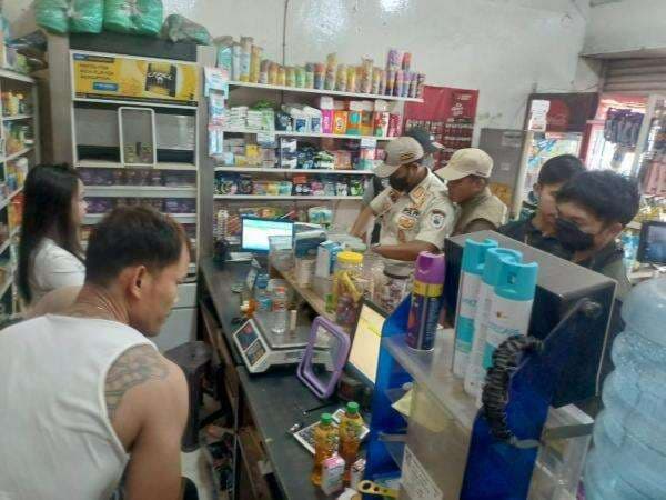 Pemberantasan Rokok Ilegal di Kota Cimahi Terus Dilakukan