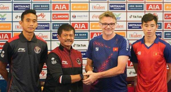 Permainan Ngotot Vietnam Bikin Was-Was, Indra Sjafri dan Rizky Ridho Sampaikan Pesan Menenangkan