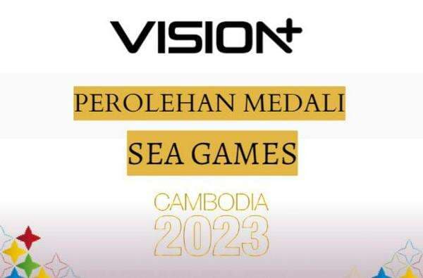 Klasemen Perolehan Medali SEA Games 2023 Kamboja Hari Ini 12 Mei 2023