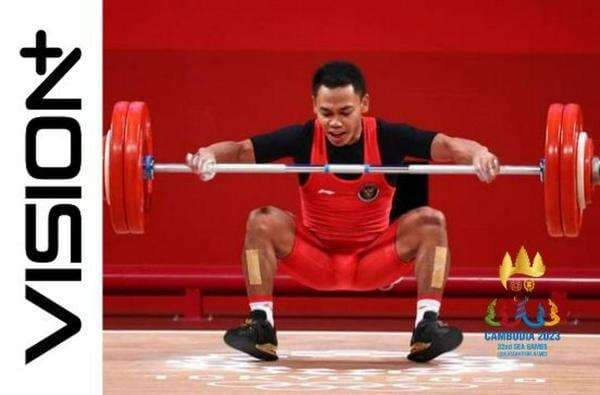 Live Streaming Angkat Besi SEA Games 2023