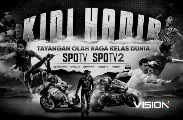 Jadwal Program yang Ditayangkan SPOTV Hari ini 9 Mei 2023