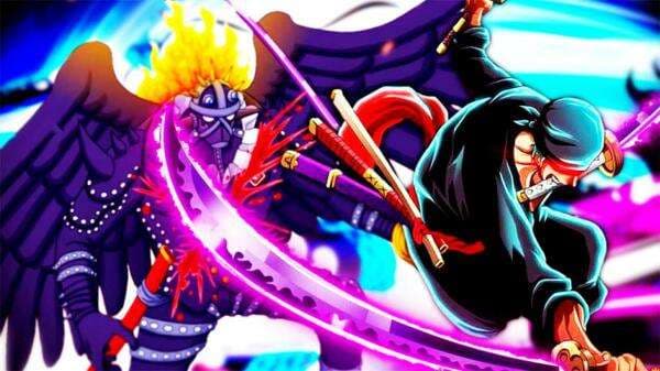 Spoiler Anime One Piece Episode 1062: Pertarungan Klimaks Antara Zoro dan King
