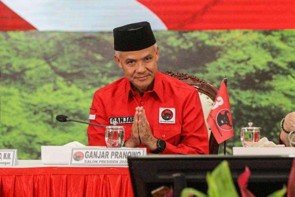 Agenda Ganjar, Sore Di Menteng Malam Ke Senayan