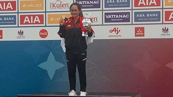 SEA Games: Comeback, Priska Madelyn Raih Emas Tenis Putri