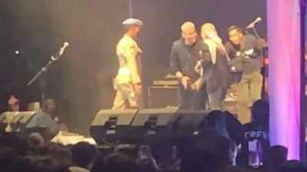 Manggung di Kendari, Rizal Armada Diduga Usir Penonton