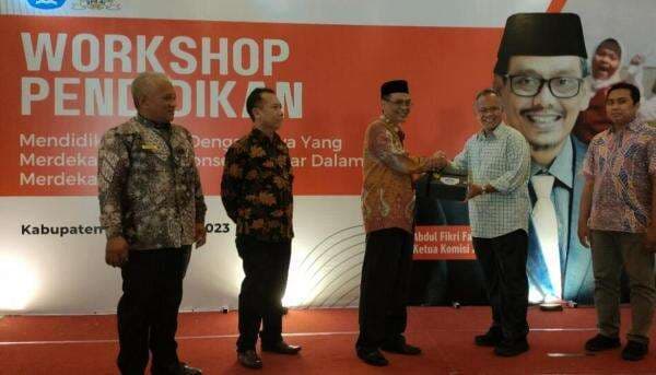 70 Persen Sekolah di Indonesia, Sudah Terapkan Kurikulum Merdeka Belajar