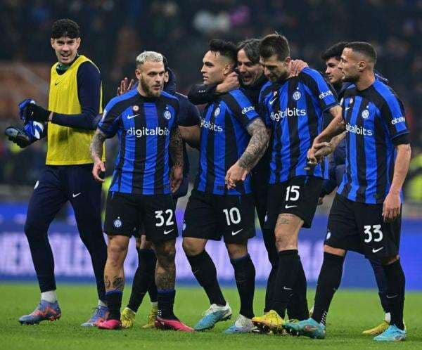 Hasil Liga Italia: AC Milan Menjauh dari Zona Champions, Inter Milan Pepet Juventus