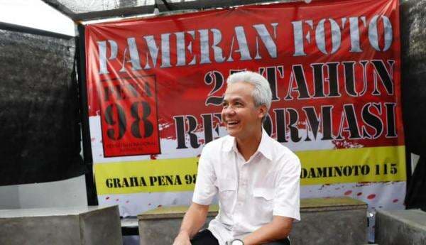Kacau! Ganjar Pranowo Dikit Lagi Lengser dari Jabatan Gubernur, Tapi 4,5 Juta Warga Jateng Belum Masuk Program JKN!