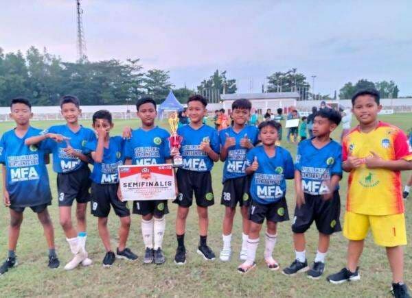Turun di Referee Championship Purbalingga, MFA Banjarnegara U-12 Raih Juara III