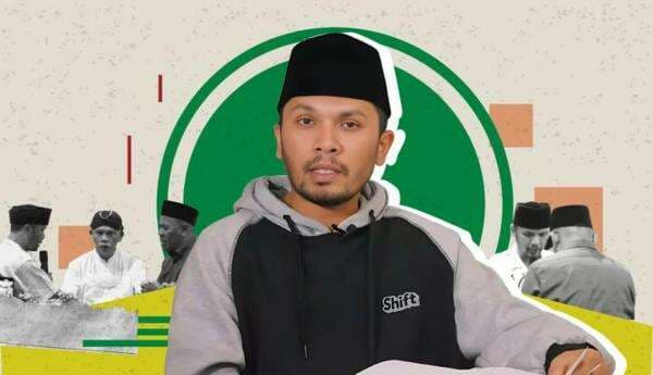 Prosesi Baca Ulang Syahadat Saat Ustaz Hanan Attaki Dibaiat NU Jadi Sorotan, Netizen: Kok Lucu Ya, Sampai...