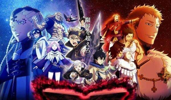 Film Black Clover: Sword of the Wizard King Rilis Teaser Terbaru