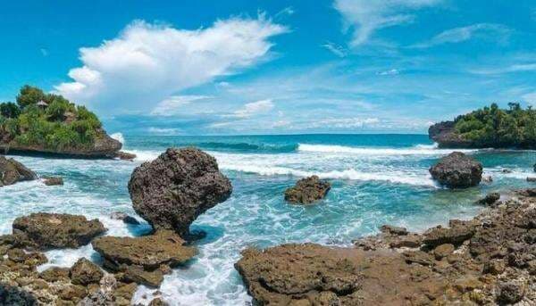 Wisata Pantai Mbuluk Yogyakarta, Surga Tersembunyi yang Belum Banyak Dijamah Wisatawan