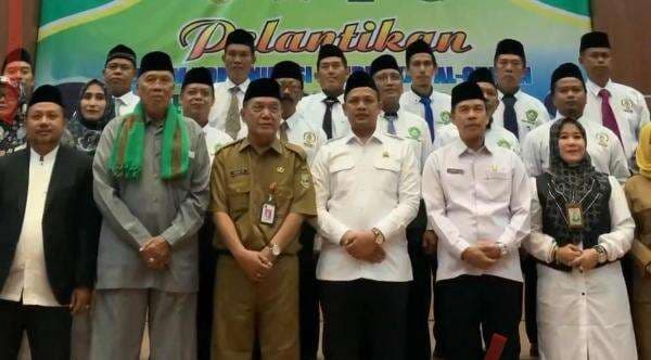 Hadiri Pelantikan FKPQ Cilegon, Isro Mi’raj : Jaga Slogan Kota Santri