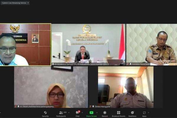 Ombudsman RI Tidak Menemukan Pembagian Kewenangan Pusat dan Daerah pada RUU Kesehatan