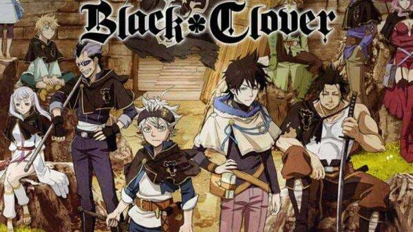 Empat Jenis Sihir Terkuat dalam Anime Black Clover