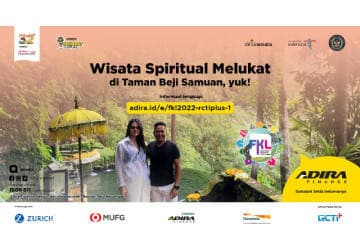 Wisata Spiritual Melukat di Taman Beji Samuan Yuk!