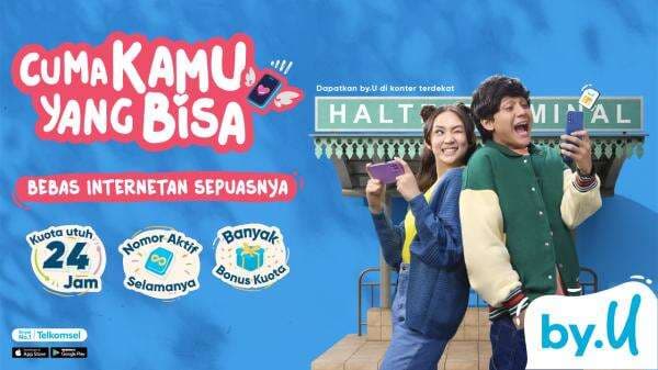 Penuhi Kebutuhan Anak Muda, Kartu Internet by.U Berikan Promo Kuota Hingga Web Series