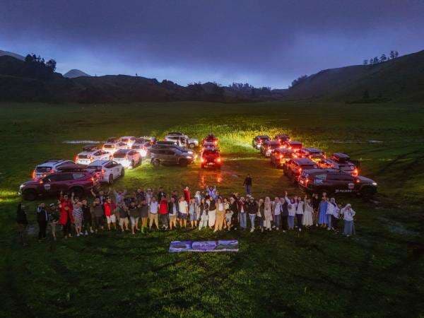Komunitas Pajero One Indonesia Sukses Gelar Touring Akhir Tahun 2025 Surabaya–Banyuwangi–Bondowoso