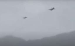 Ngeri! Detik-Detik Jet Tempur F-16 Thailand Hancurkan Hotel Kamboja