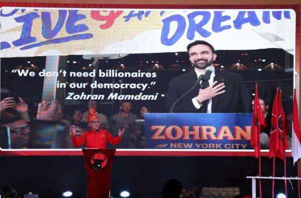 PDIP Singgung Zohran Mamdani yang Terpilih Jadi Wali Kota New York Muslim Pertama
