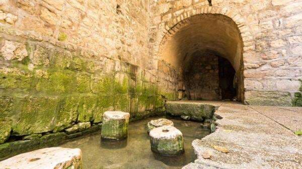 Arkeolog Temukan Kolam Siloam, Tempat Yesus Sembuhkan Orang Buta