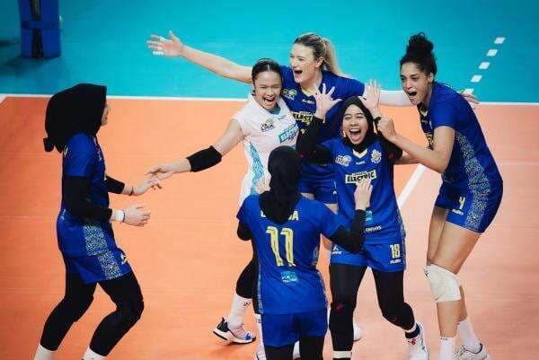 Hasil Proliga 2026: Jakarta Electric PLN Menang Comeback 3-2 Lawan Bandung BJB Tandamata