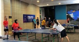 Penuh Semangat dan Solidaritas: 20 Tim Karyawan Unjuk Kualitas di Turnamen Tenis Meja HUT Ke-36 MNC Group