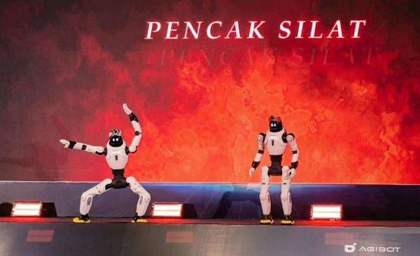 Robot AgiBot Masuk Indonesia, Unik Bisa Atraksi Pencak Silat Robot AgiBot Masuk Indonesia, Unik Bisa Atraksi Pencak Silat
