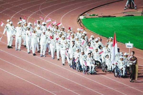 Kontingen Indonesia Menggila di ASEAN Para Games 2025, Amankan Posisi Kedua