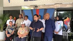 Menpora Erick Thohir Terima Audiensi Ketum NPC Indonesia, Bahas Program dan Target Asean Para Games Thailand 2025
