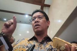 Momen Purbaya Batuk-Batuk saat Bahas Bea Keluar Emas: Produsen Ngutuk Saya Nih!