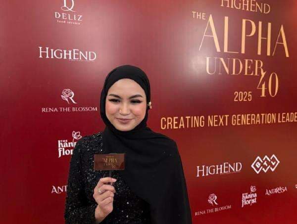 Xaviera Putri Raih The Alpha Under 40 2025, Ingin Terus Berkarya dan Memberi Pengaruh Baik Xaviera Putri Raih The Alpha Under 40 2025, Ingin Terus Berkarya dan Memberi Pengaruh Baik