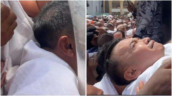 Tangis Ruben Onsu Pecah di Depan Kakbah hingga Berhasil Cium Hajar Aswad