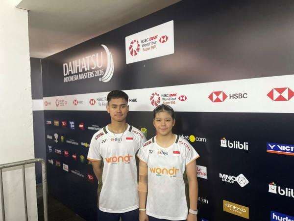 Perang Saudara di 16 Besar Indonesia Masters 2026: Jafar/Felisha Siap Ladeni Dejan/Bernadine