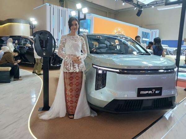 Ramaikan GJAW 2025, Maxus Siapkan Mobil Baru Tahun Depan
