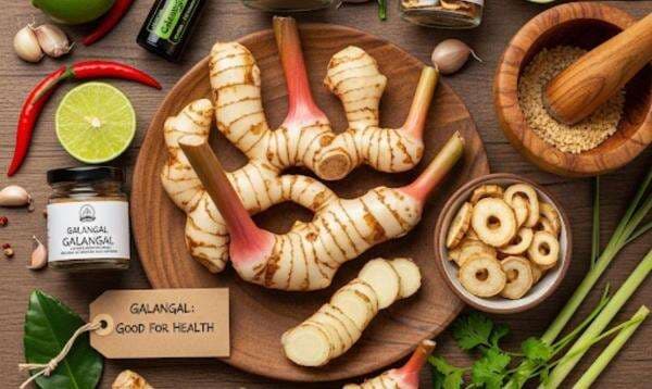 6 Manfaat Lengkuas bagi Kesehatan, dari Kurangi Kolesterol hingga Cegah Kanker 6 Manfaat Lengkuas bagi Kesehatan, dari Kurangi Kolesterol hingga Cegah Kanker