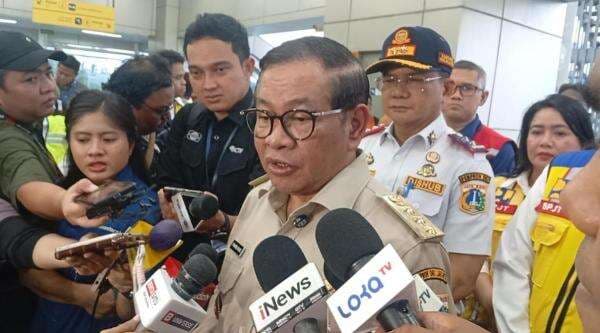 Viral Lantik Istri Jadi Bunda PAUD, Pramono: Istri Saya Orang Rumahan, Medsos Aja Enggak Punya!