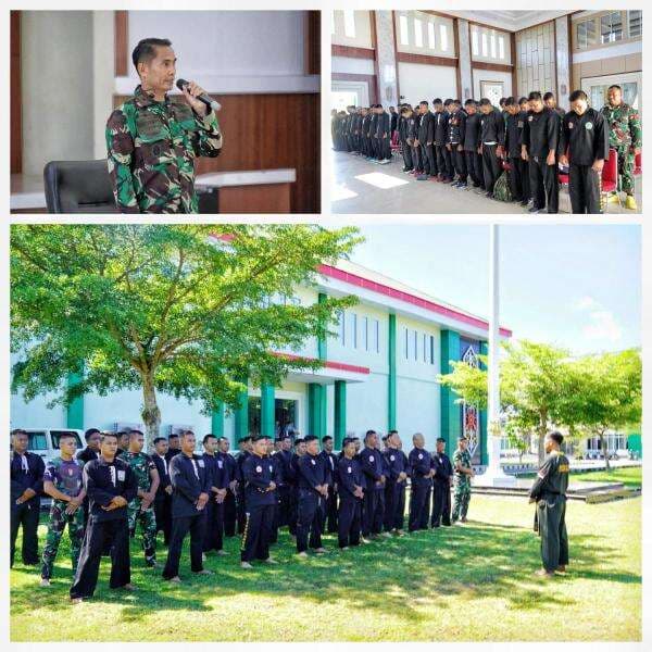 TNI AD Percepat Sebaran Pencak Silat Militer, Korem 102/Pjg Buka Latihan Kader Pelatih