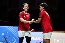 Bulu Tangkis SEA Games 2025: Kunci Febriana/Meilysa Keluar dari Tekanan saat Indonesia Tertinggal dari Malaysia