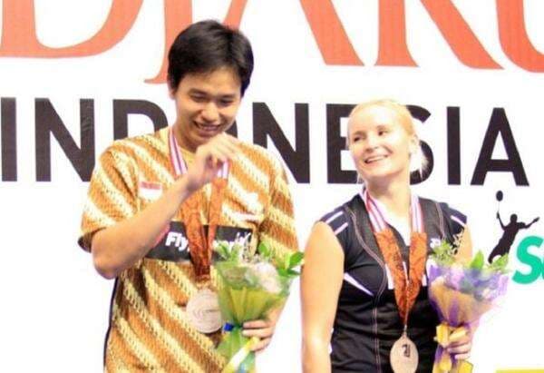 Kisah Unik Hendra Setiawan dan Anastasia Russkikh: Duet Gado-Gado yang Sempat Mengguncang Indonesia Open