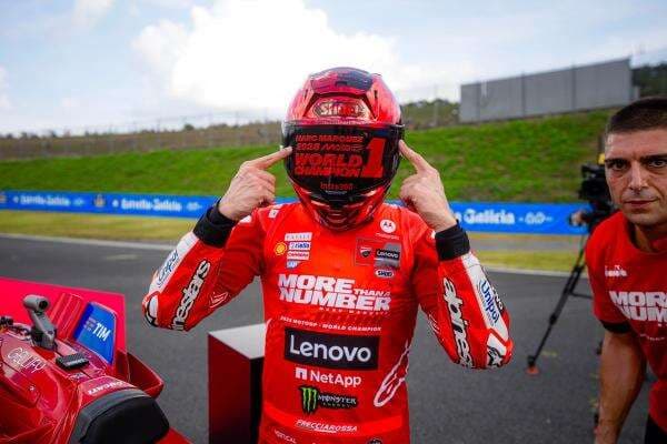 Penyebab Marc Marquez Tak Pernah Pakai Nomor 1 saat Jadi Juara Dunia MotoGP