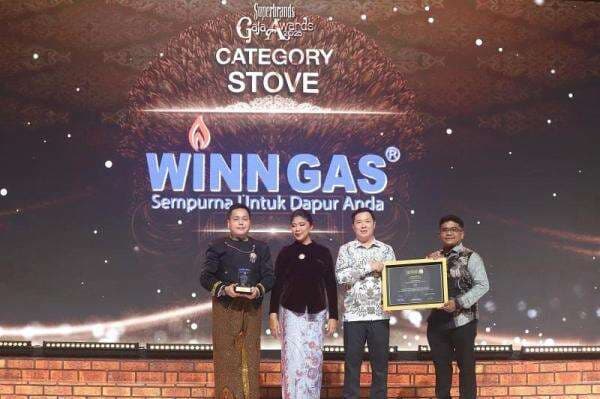 Inovasi Tiada Henti Hantarkan Winn Gas Boyong Tiga Penghargaan Superbrands 2025