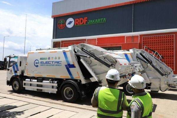 Dikeluhkan Bau, RDF Plant Rorotan Bakal Terus Beroperasi