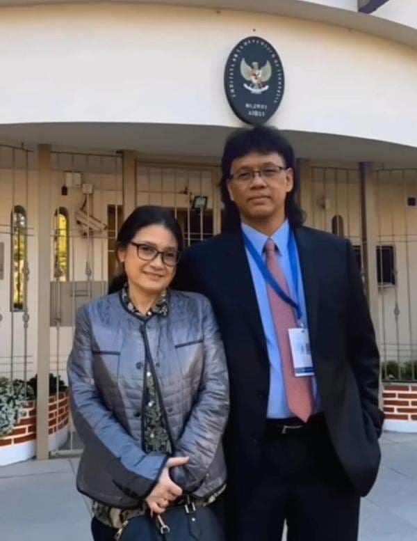 Potret Lawas Menkeu Purbaya Yudhi Sadewa saat Berambut Gondrong