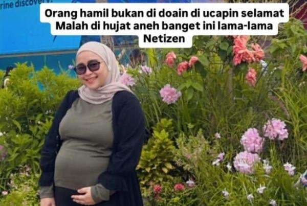 Adik Ayu Ting Ting Ngamuk Dijulidin Netizen saat Hamil, Sebut Suami Punya Pekerjaan