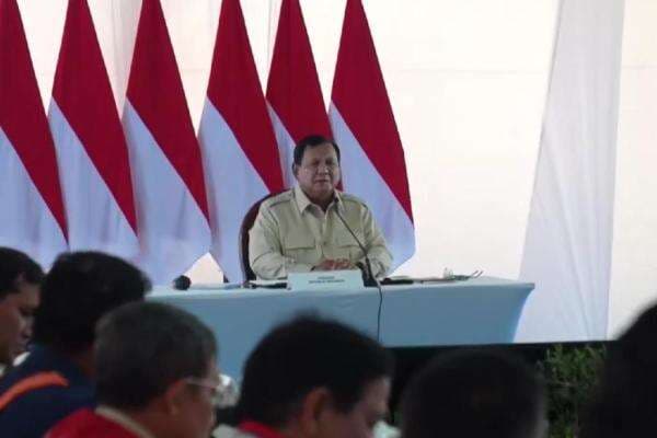 Prabowo Minta Sekolah hingga RS di Lokasi Bencana Sumatra Segera Berfungsi Kembali