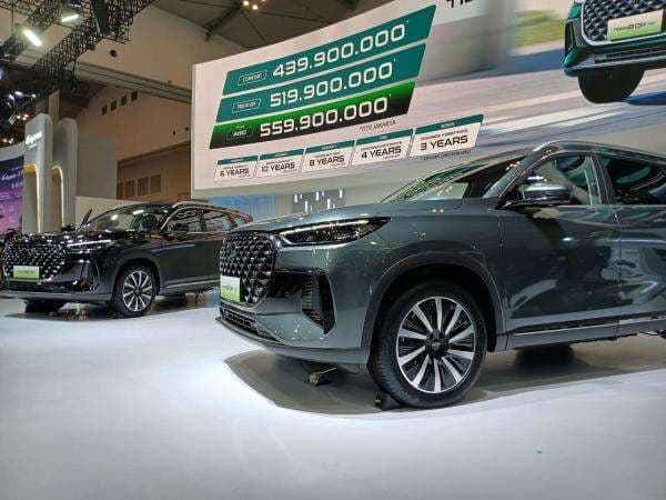 2 Varian Baru Chery Tiggo 8 CSH Meluncur, Intip Spesifikasi dan Harganya