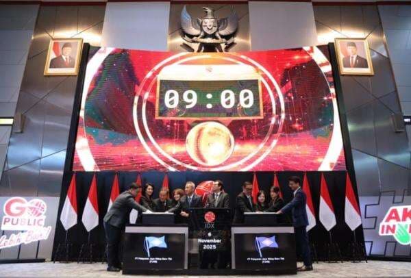 Resmi Listing di BEI, Harga Saham PJHB Tembus ARA
