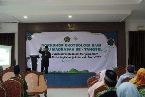 MUI: Konsep Ekoteologi Pemahaman Manusia dengan Lingkungan Punya Hak Sama